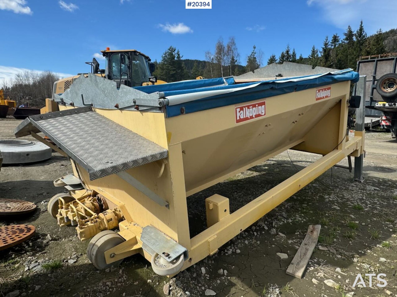 Falköping 1988 Falköping C5 saltspreder - Tillbehör för Lastbil: bild 5 Falköping 1988 Falköping C5 saltspreder - Tillbehör för Lastbil: bild 5