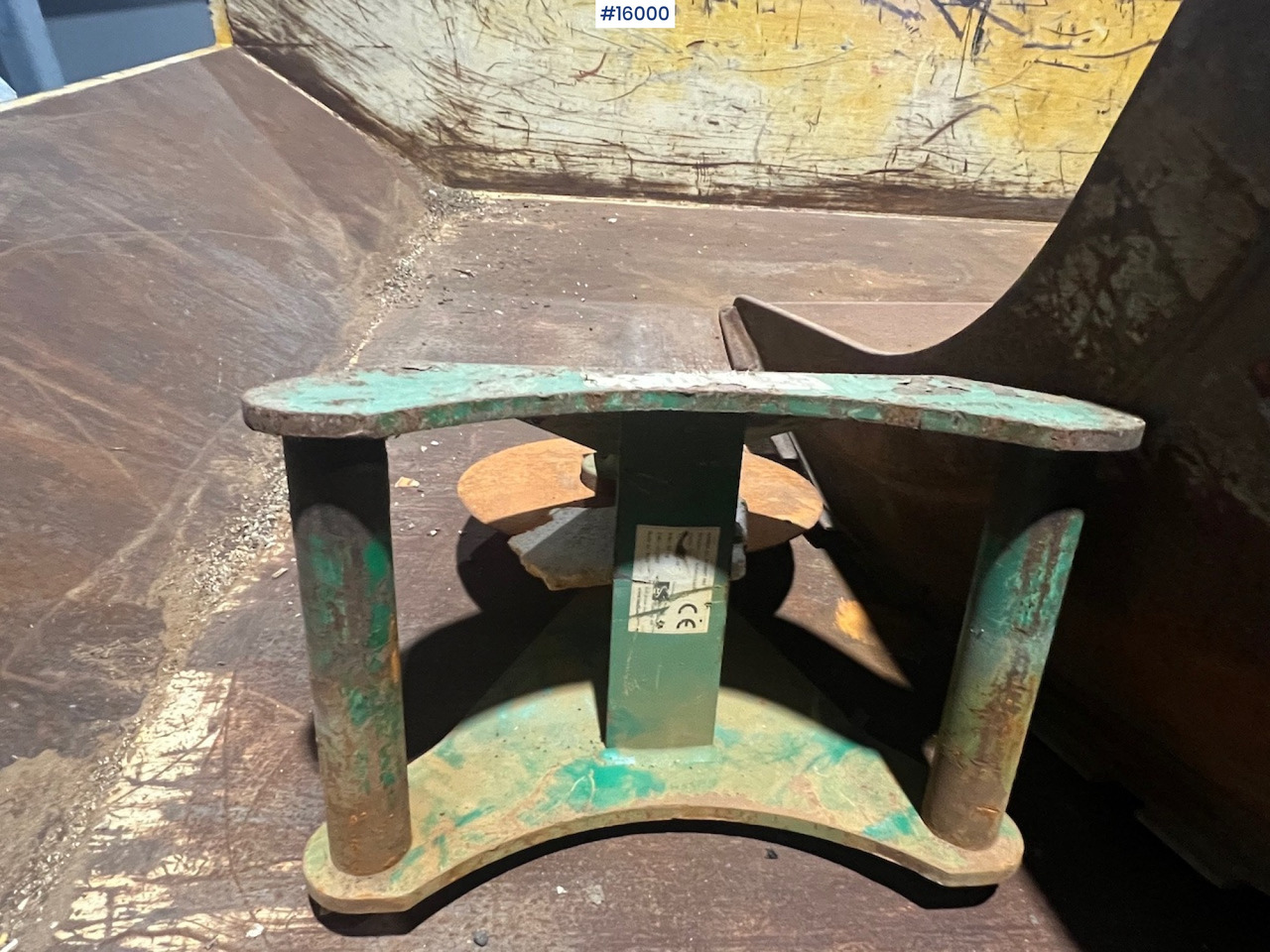 Pizzahjul S60 feste - Tillbehör för Byggmaskiner: bild 3 Pizzahjul S60 feste - Tillbehör för Byggmaskiner: bild 3