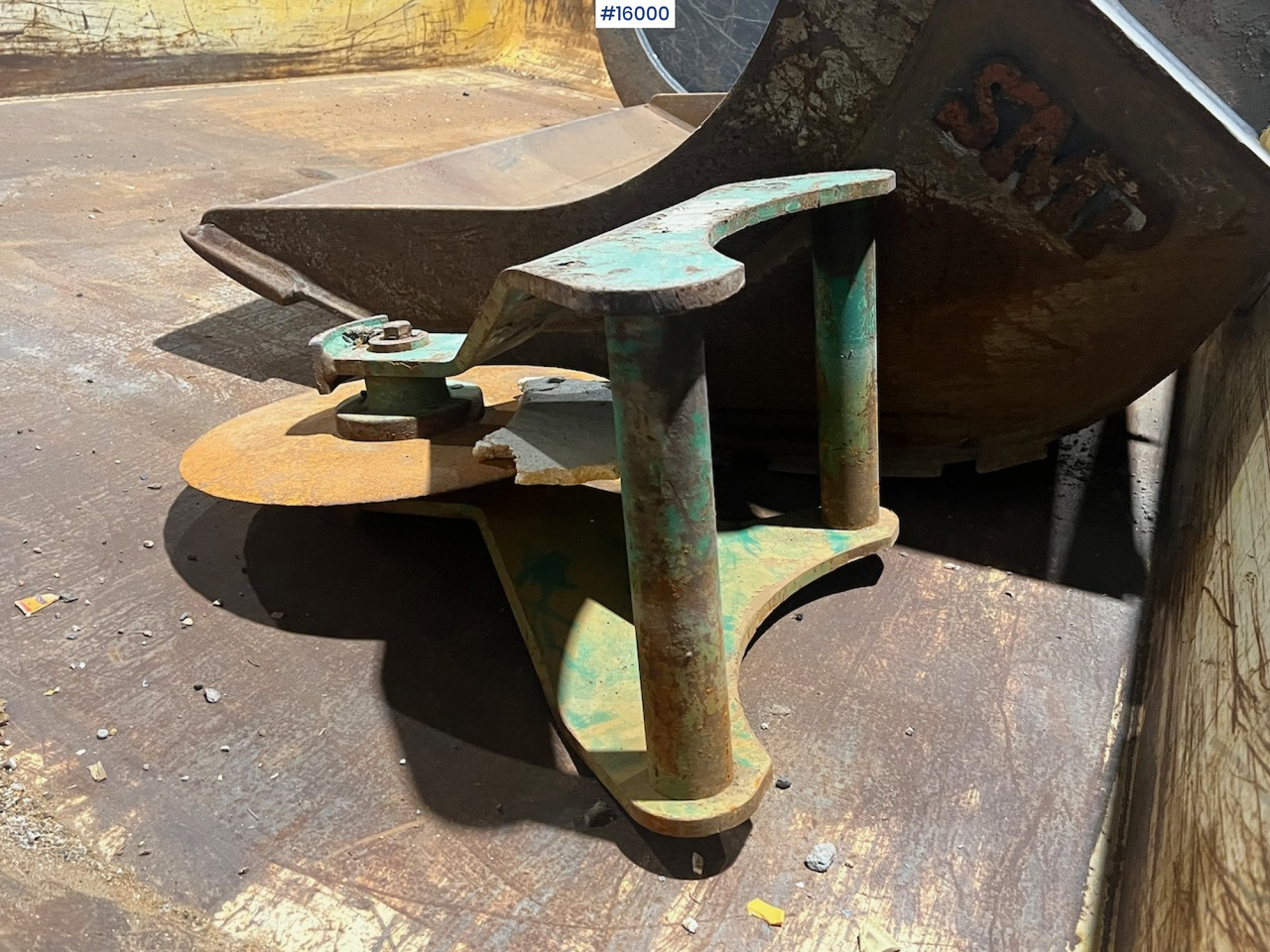 Pizzahjul S60 feste - Tillbehör för Byggmaskiner: bild 2 Pizzahjul S60 feste - Tillbehör för Byggmaskiner: bild 2