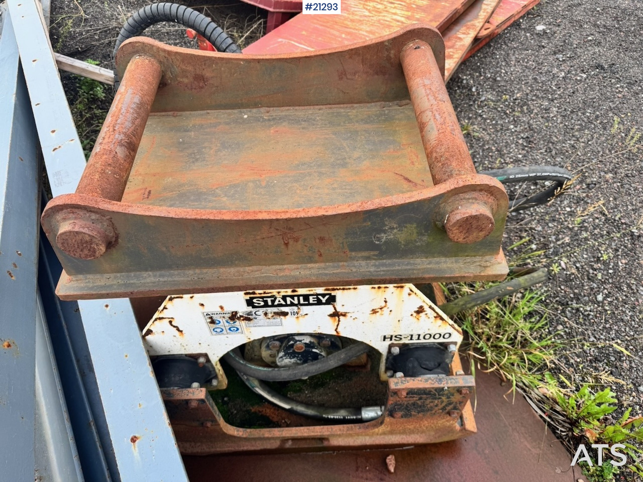 Stanley HS11000 - Tillbehör för Grävmaskin: bild 5 Stanley HS11000 - Tillbehör för Grävmaskin: bild 5