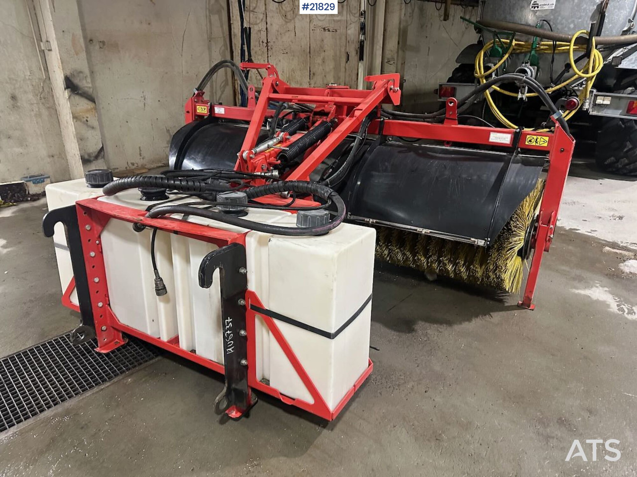 Tokvam FK kost - Sopaggregat: bild 4 Tokvam FK kost - Sopaggregat: bild 4