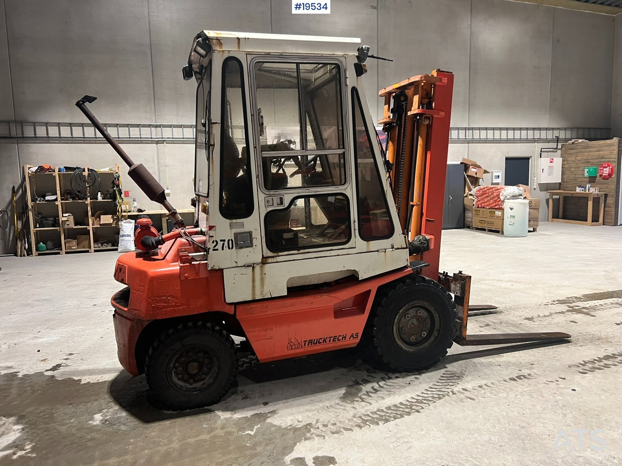 Toyota 02-3FD33 gaffel truck SE VIDEO - Motviktstruck: bild 3 Toyota 02-3FD33 gaffel truck SE VIDEO - Motviktstruck: bild 3