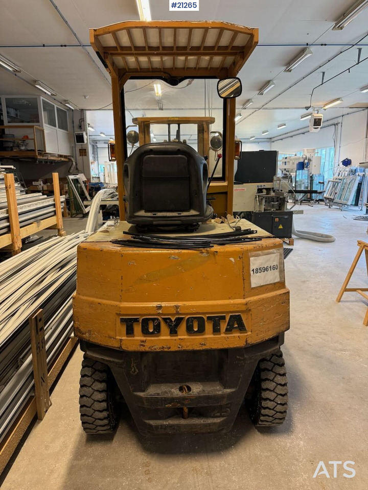 Toyota 3FB25 - Eltruck: bild 5 Toyota 3FB25 - Eltruck: bild 5