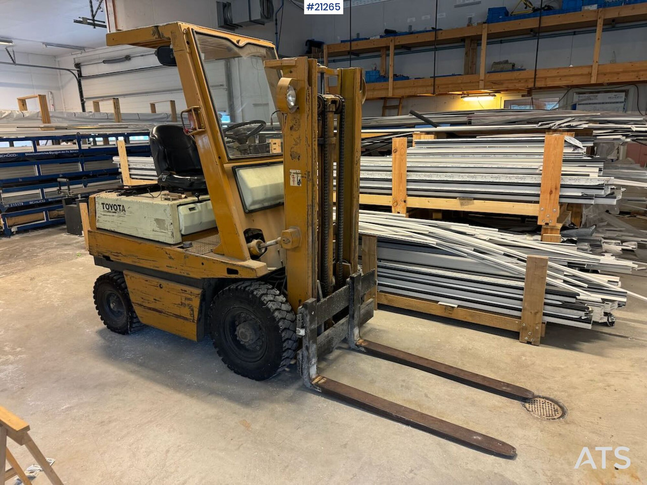 Toyota 3FB25 - Eltruck: bild 1 Toyota 3FB25 - Eltruck: bild 1