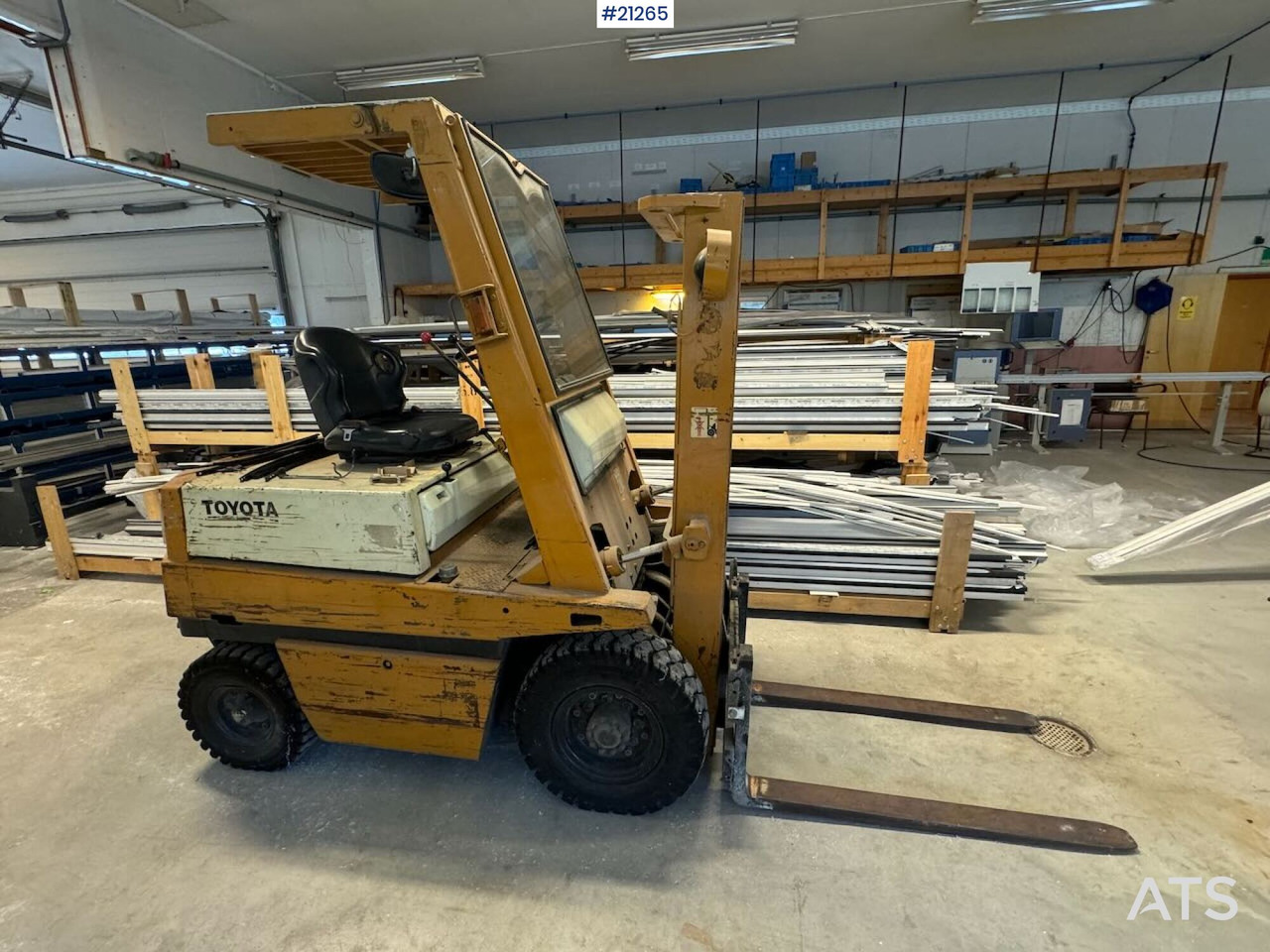 Toyota 3FB25 - Eltruck: bild 2 Toyota 3FB25 - Eltruck: bild 2