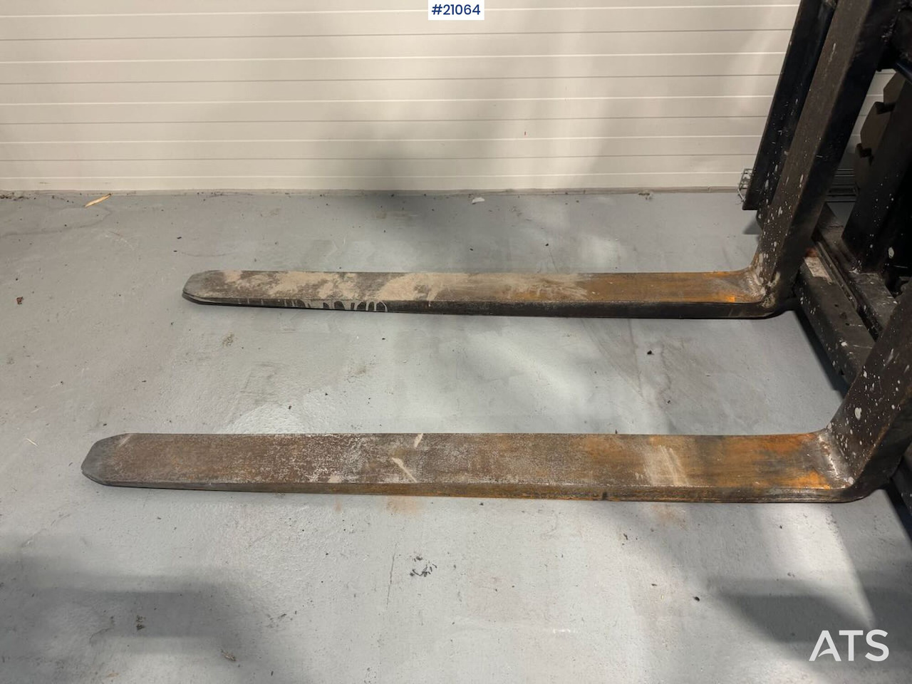 Toyota 7FBMF30 Motvektstruck - Eltruck: bild 4 Toyota 7FBMF30 Motvektstruck - Eltruck: bild 4