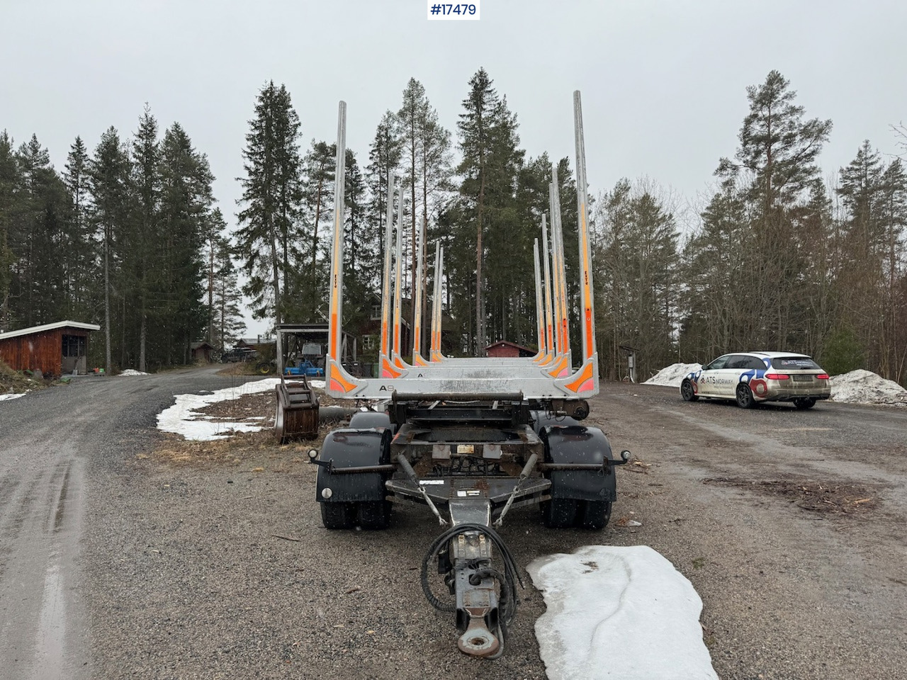 Trailer-Bygg Trailer-Bygg tømmerhenger - Timmersläp: bild 3 Trailer-Bygg Trailer-Bygg tømmerhenger - Timmersläp: bild 3