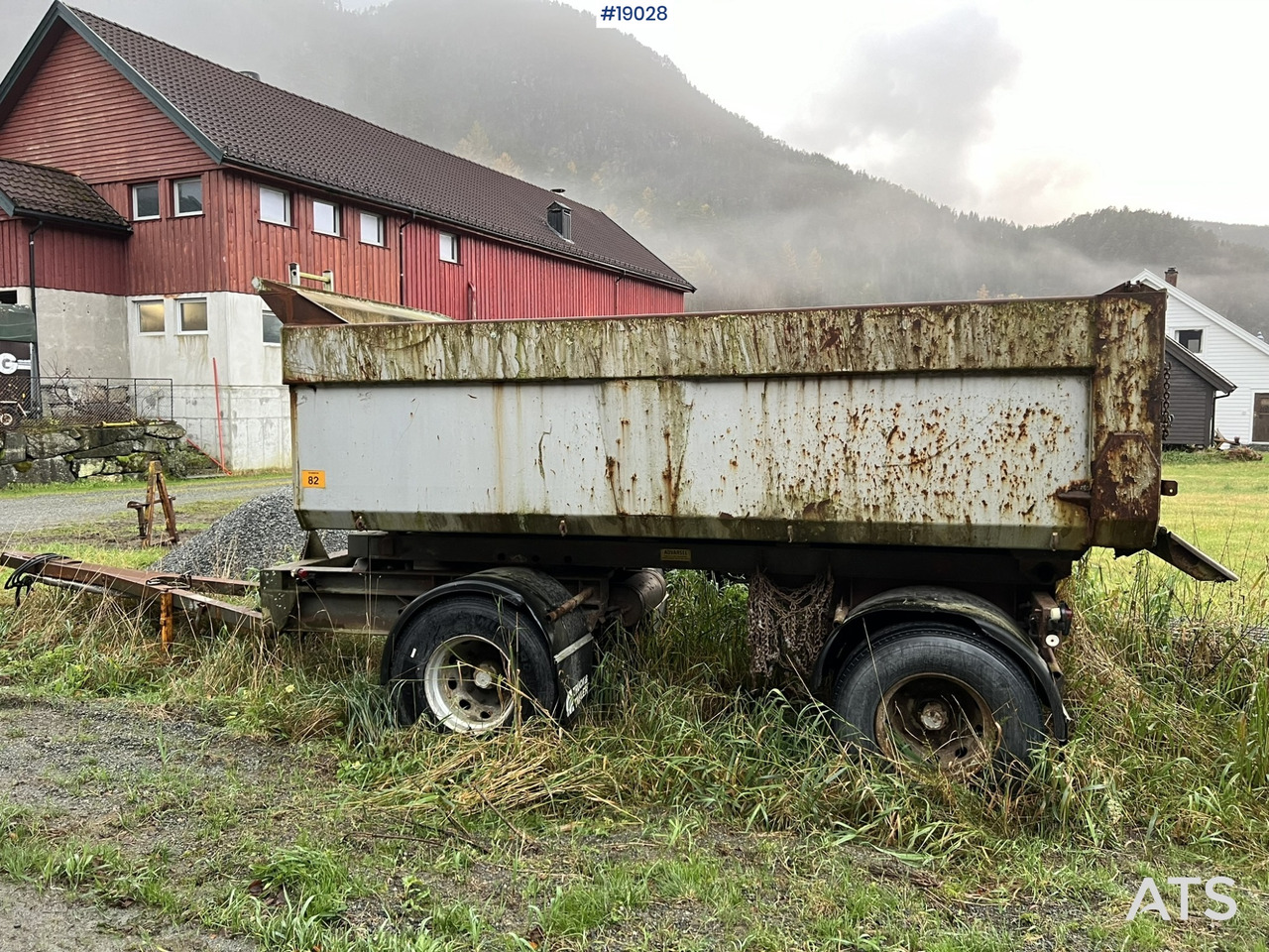 Triolift 2 akslet tipp henger - Tippsläp: bild 3 Triolift 2 akslet tipp henger - Tippsläp: bild 3