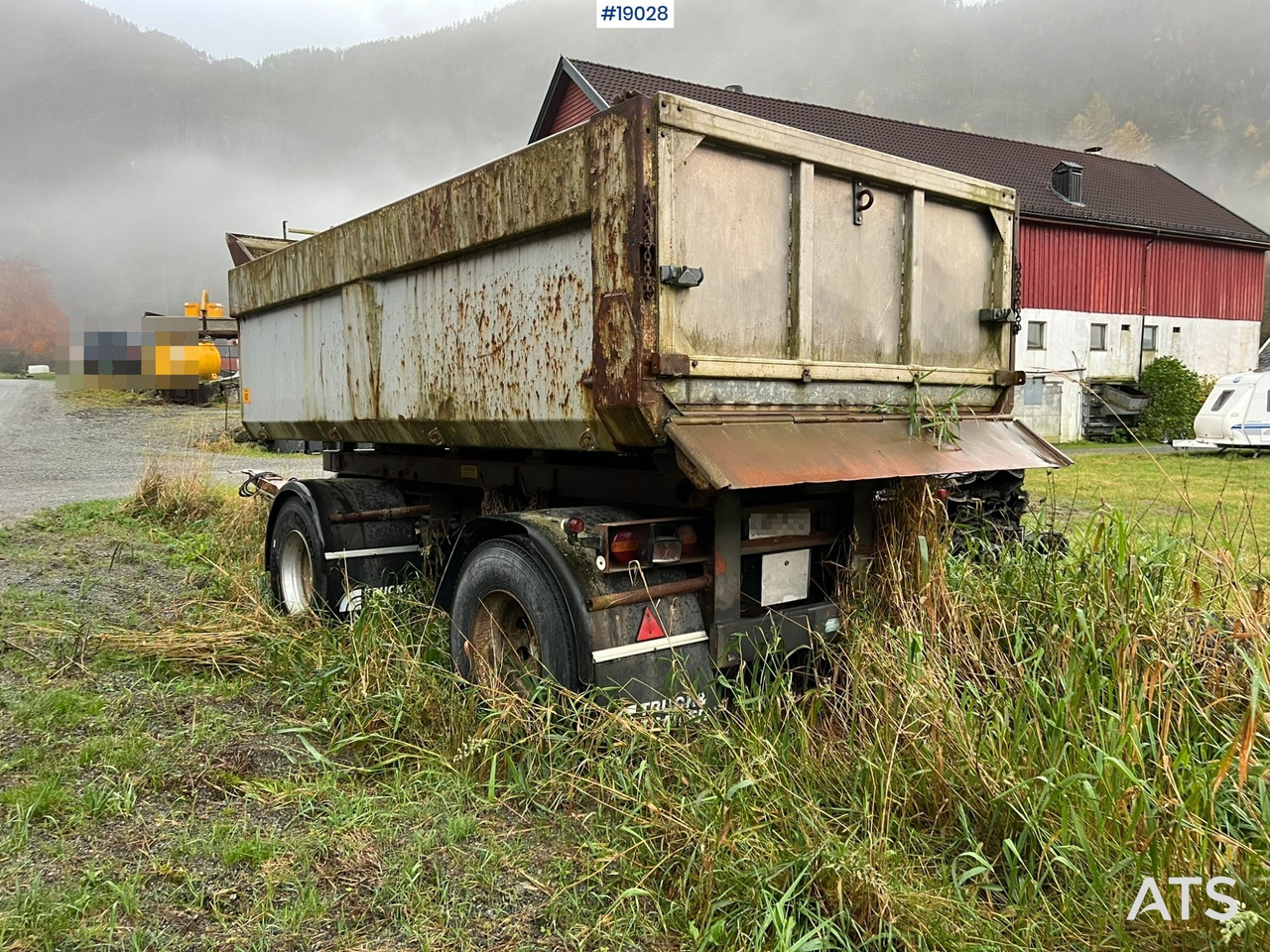 Triolift 2 akslet tipp henger - Tippsläp: bild 1 Triolift 2 akslet tipp henger - Tippsläp: bild 1