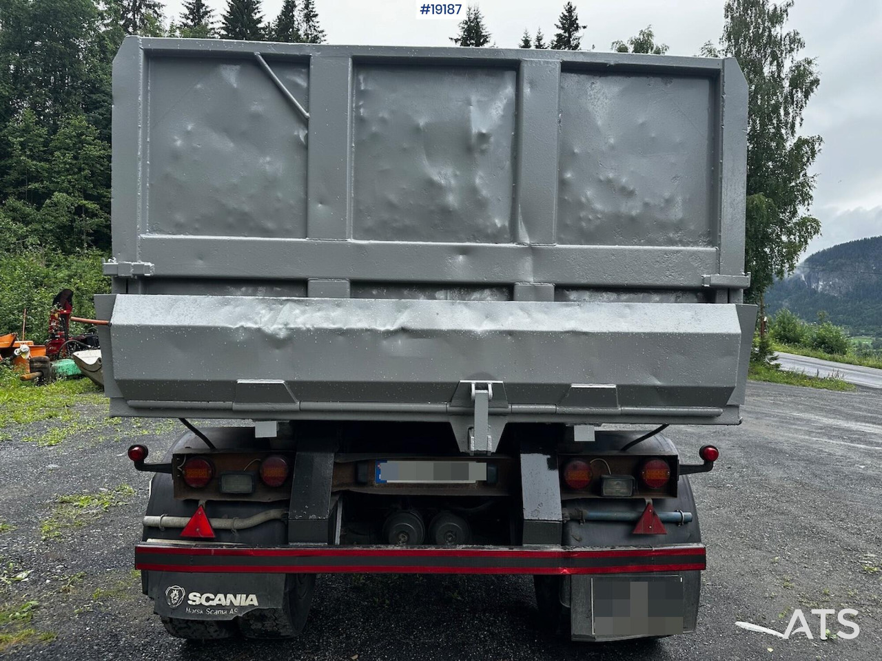 Triolift 3 akslet - Tippsläp: bild 4 Triolift 3 akslet - Tippsläp: bild 4