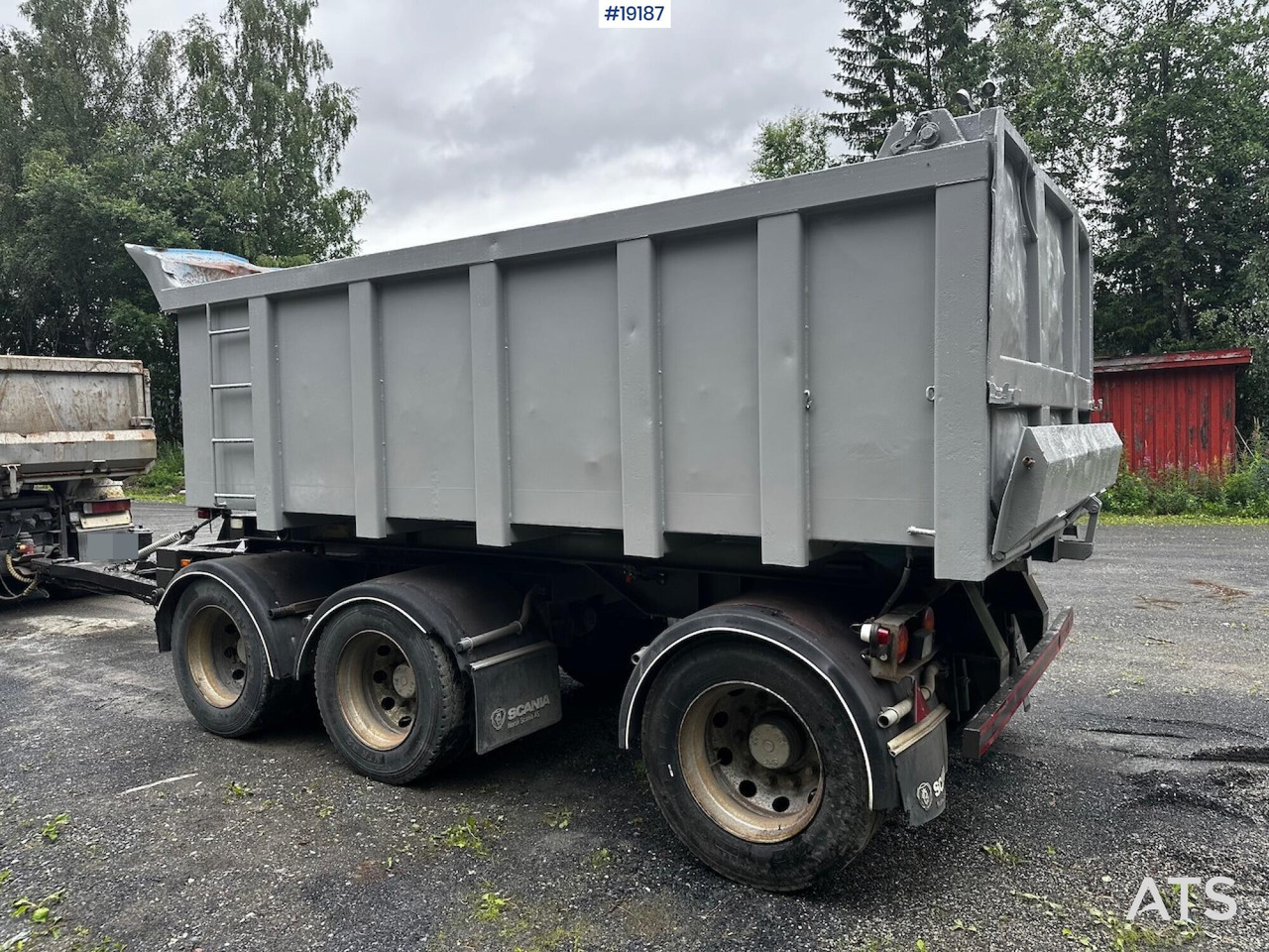 Triolift 3 akslet - Tippsläp: bild 3 Triolift 3 akslet - Tippsläp: bild 3