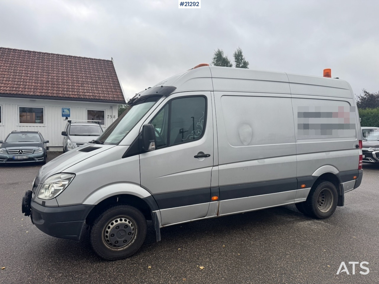 Mercedes sprinter 516CDI - Utility/ Specialfordon, Skåpbil: bild 2 Mercedes sprinter 516CDI - Utility/ Specialfordon, Skåpbil: bild 2