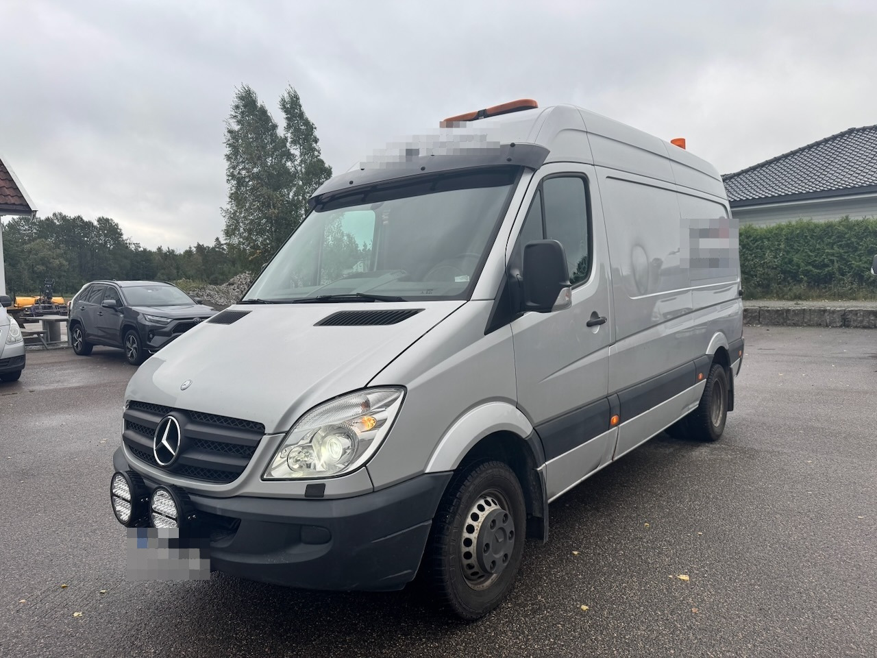 Mercedes sprinter 516CDI - Utility/ Specialfordon, Skåpbil: bild 1 Mercedes sprinter 516CDI - Utility/ Specialfordon, Skåpbil: bild 1