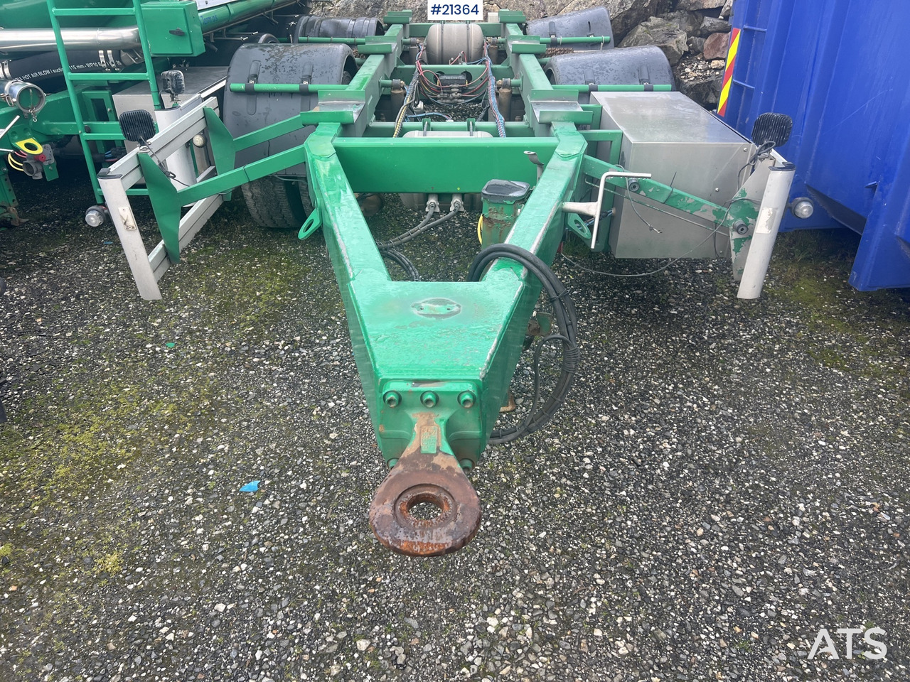 VM tarm - Chassi trailer: bild 5 VM tarm - Chassi trailer: bild 5