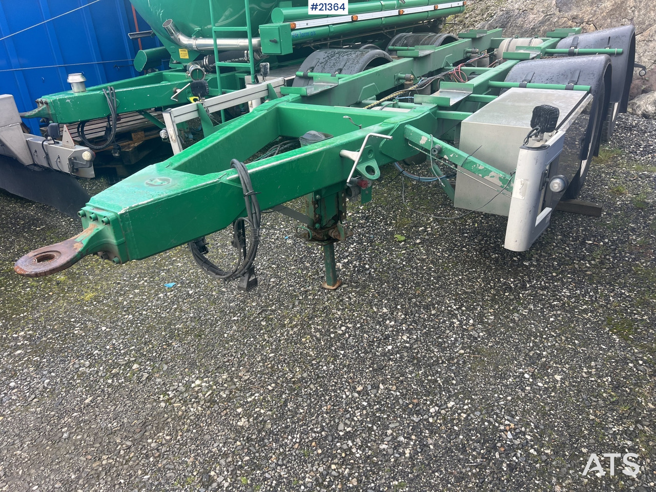 VM tarm - Chassi trailer: bild 4 VM tarm - Chassi trailer: bild 4