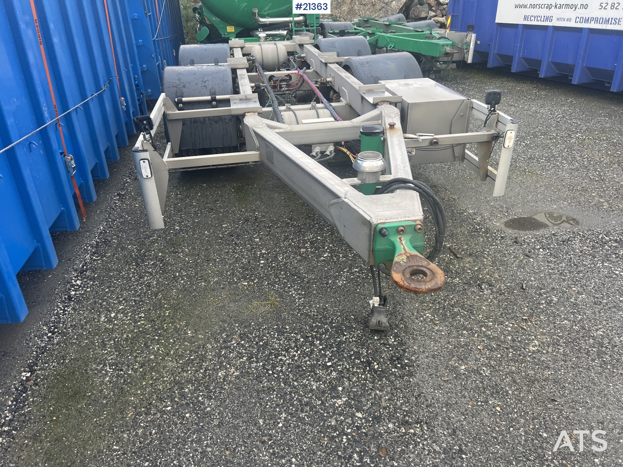 VM tarm - Chassi trailer: bild 2 VM tarm - Chassi trailer: bild 2