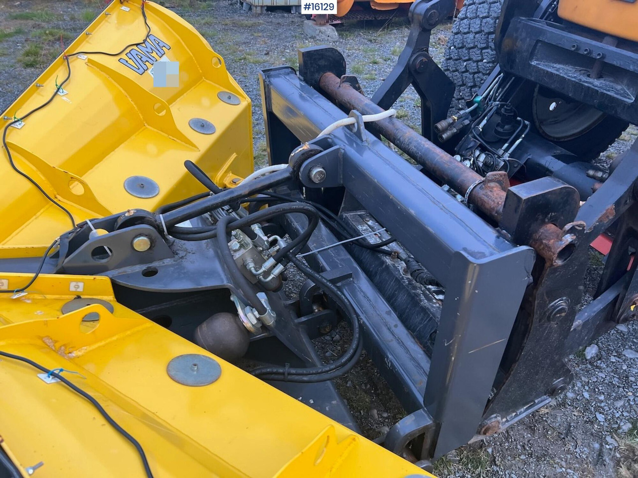 Vama brøyteskjær - Snöplog för Byggmaskiner: bild 2 Vama brøyteskjær - Snöplog för Byggmaskiner: bild 2