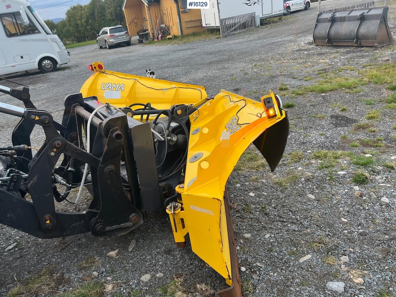 Vama brøyteskjær - Snöplog för Byggmaskiner: bild 4 Vama brøyteskjær - Snöplog för Byggmaskiner: bild 4