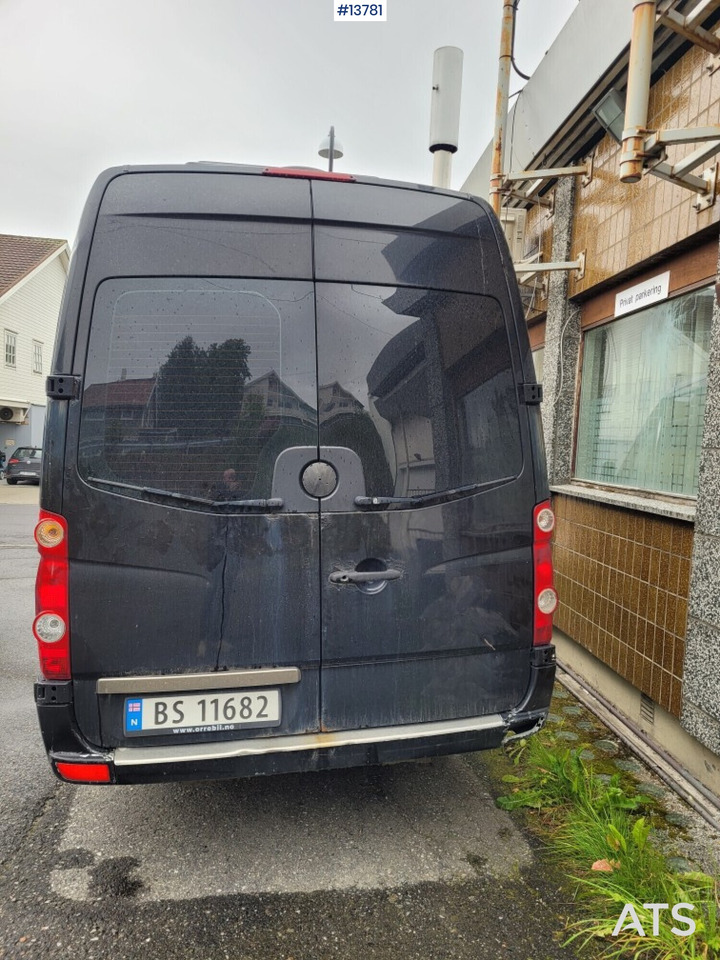 Volkswagen Crafter - Minibuss, Persontransport: bild 3 Volkswagen Crafter - Minibuss, Persontransport: bild 3