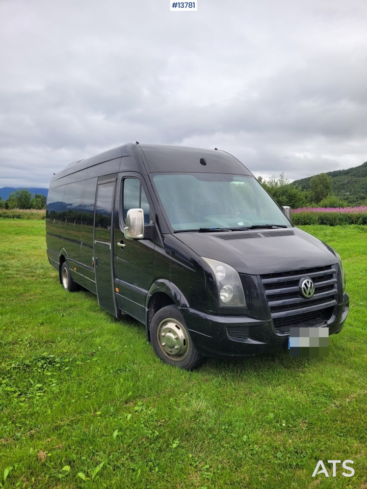 Volkswagen Crafter - Minibuss, Persontransport: bild 1 Volkswagen Crafter - Minibuss, Persontransport: bild 1