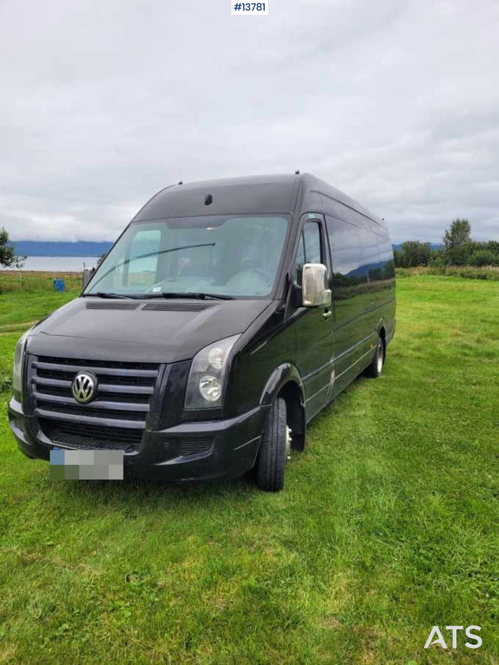 Volkswagen Crafter - Minibuss, Persontransport: bild 2 Volkswagen Crafter - Minibuss, Persontransport: bild 2
