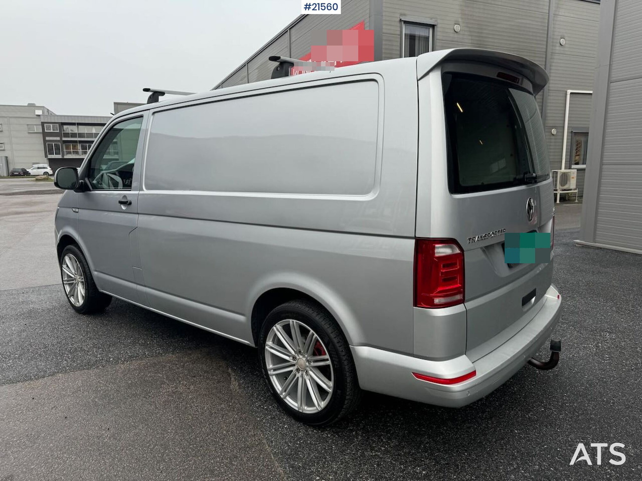 Volkswagen TRANSPORTER - Skåpbil: bild 5 Volkswagen TRANSPORTER - Skåpbil: bild 5