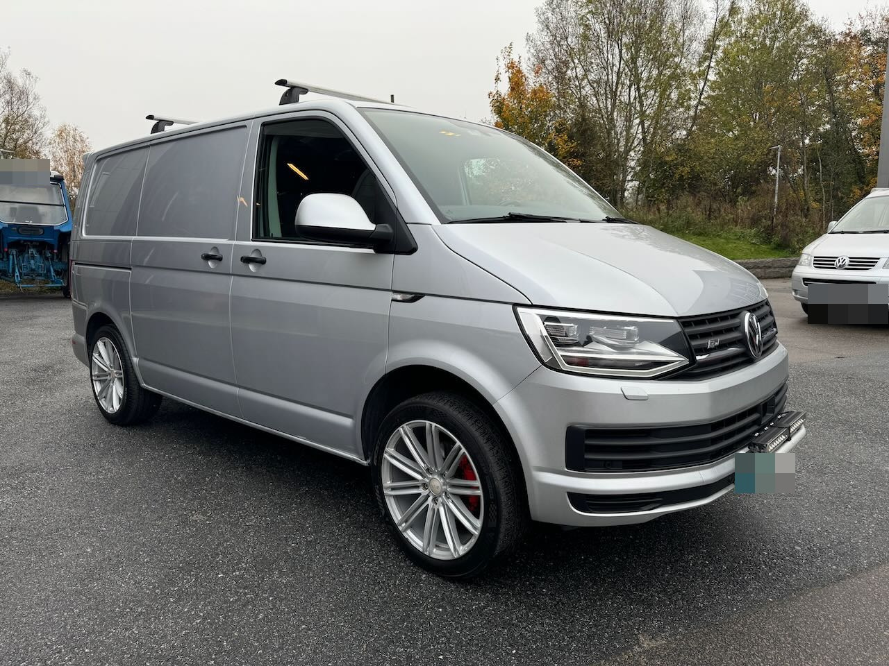 Volkswagen TRANSPORTER - Skåpbil: bild 1 Volkswagen TRANSPORTER - Skåpbil: bild 1