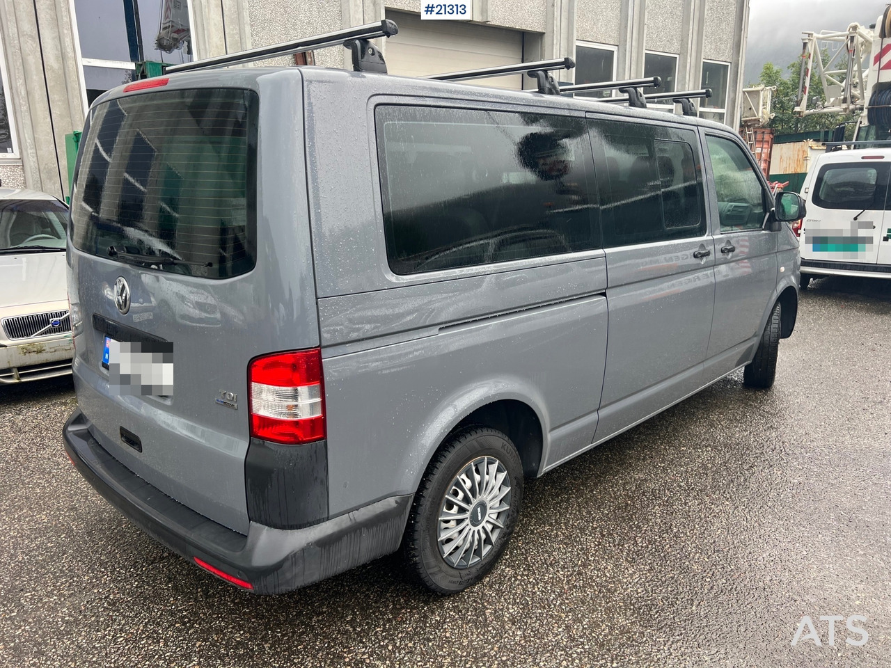 Volkswagen kombi 9 seter minibuss - Minibuss, Persontransport: bild 4 Volkswagen kombi 9 seter minibuss - Minibuss, Persontransport: bild 4