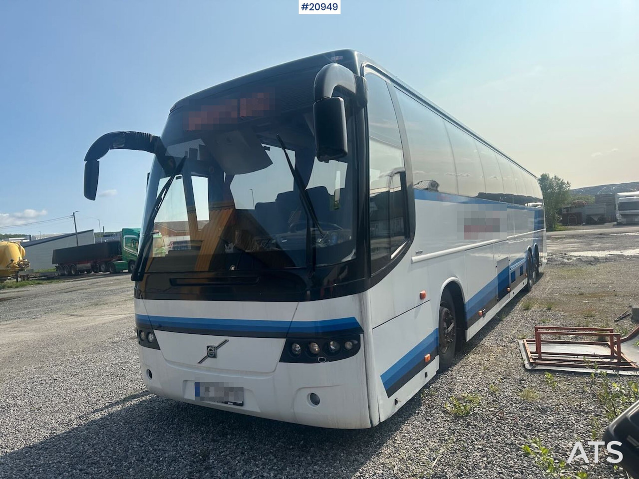 Volvo 9700H buss m/ 54 seter m/ sommer og vinterdekk - Turistbuss: bild 1 Volvo 9700H buss m/ 54 seter m/ sommer og vinterdekk - Turistbuss: bild 1