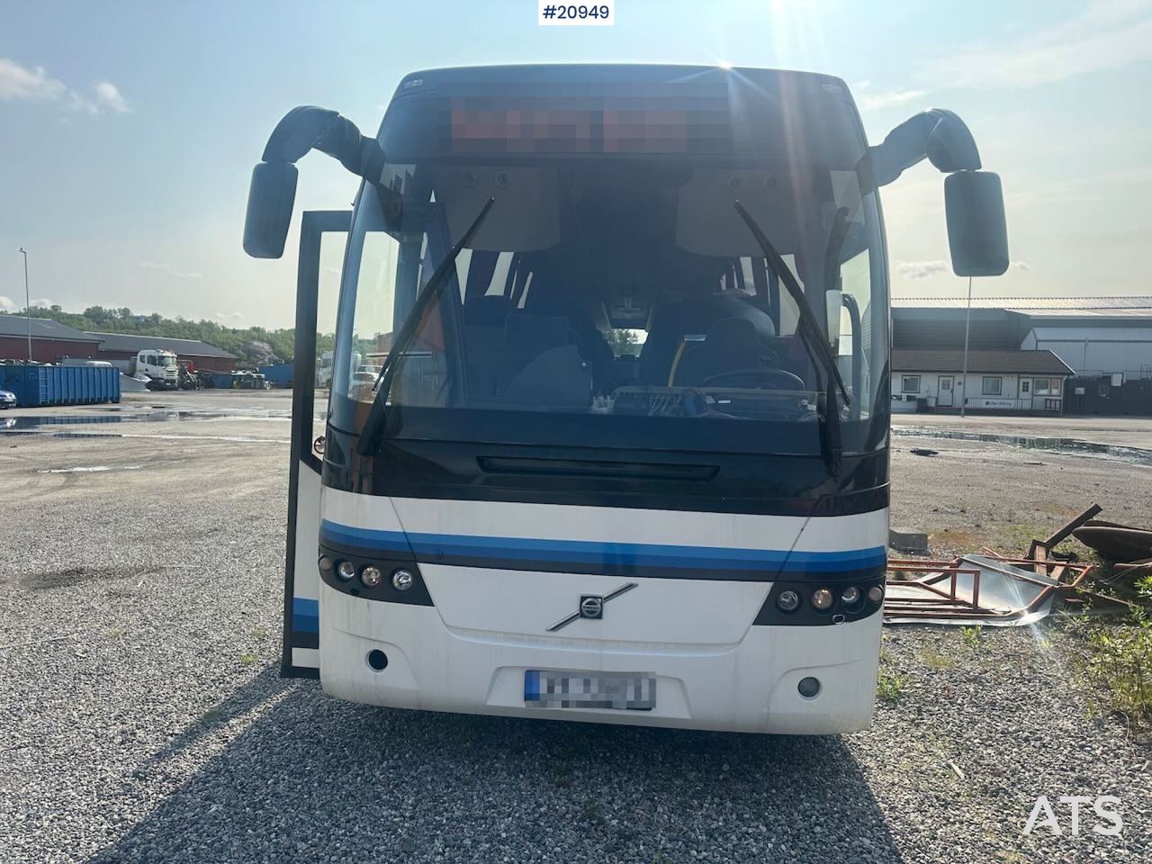 Volvo 9700H buss m/ 54 seter m/ sommer og vinterdekk - Turistbuss: bild 2 Volvo 9700H buss m/ 54 seter m/ sommer og vinterdekk - Turistbuss: bild 2
