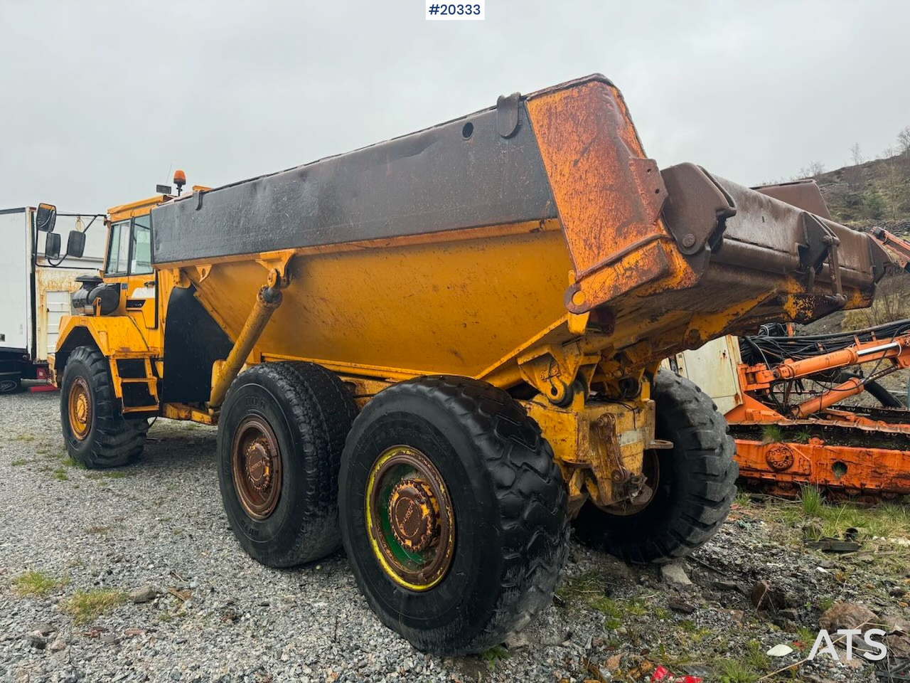 Volvo A25C - Dumper: bild 3 Volvo A25C - Dumper: bild 3