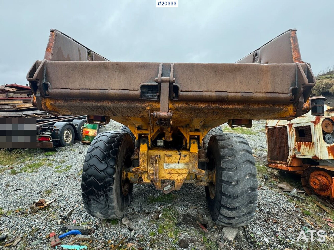 Volvo A25C - Dumper: bild 4 Volvo A25C - Dumper: bild 4