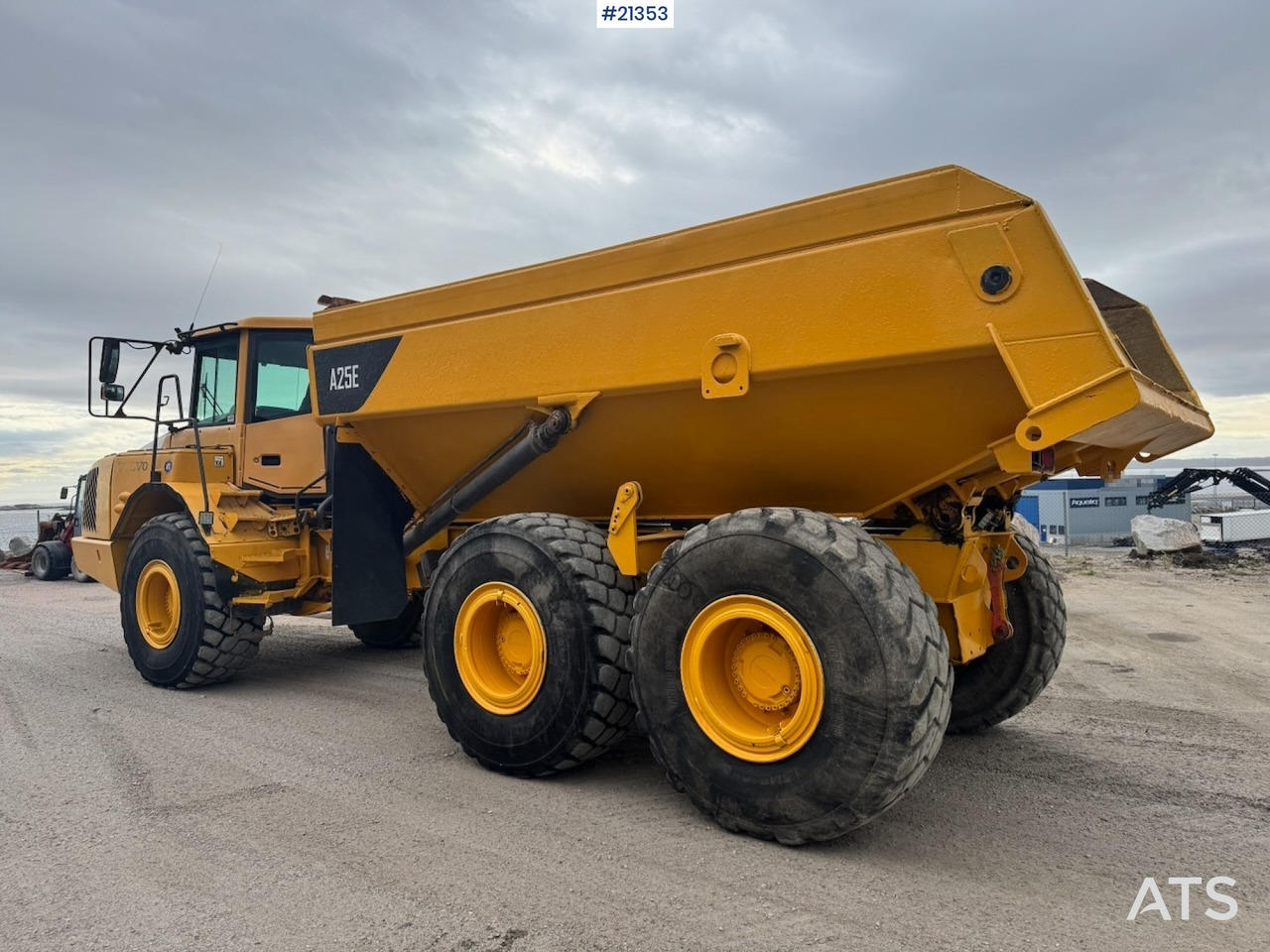 Volvo A25E Dumper - Ramstyrd dumper: bild 4 Volvo A25E Dumper - Ramstyrd dumper: bild 4