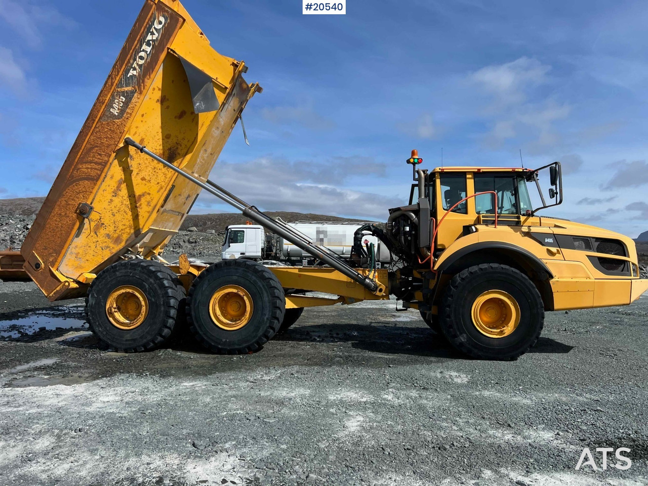 Volvo A40G - Dumper: bild 4 Volvo A40G - Dumper: bild 4