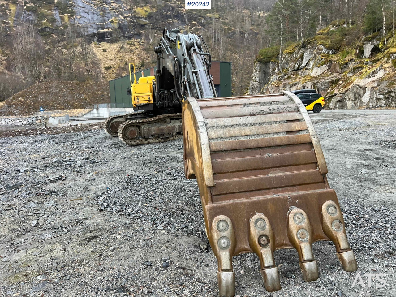 Grävmaskin Volvo EC360 BLC: bild 14