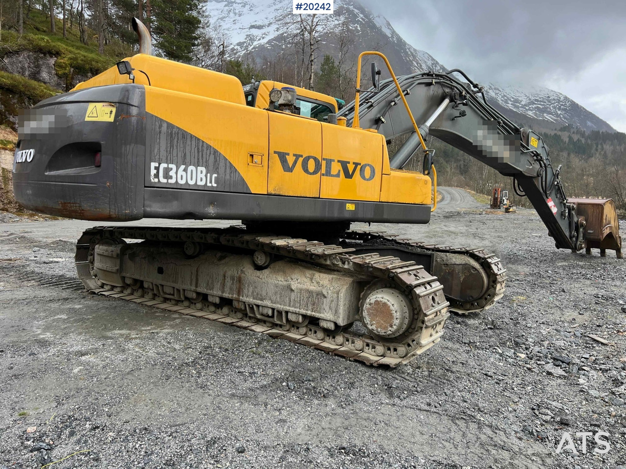 Grävmaskin Volvo EC360 BLC: bild 18