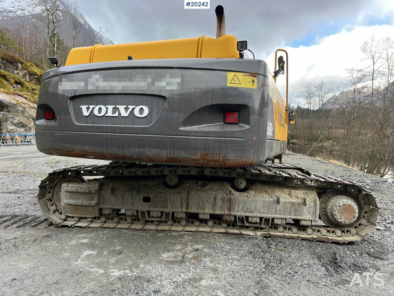 Grävmaskin Volvo EC360 BLC: bild 19