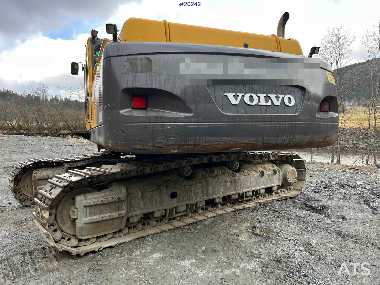 Grävmaskin Volvo EC360 BLC: bild 20