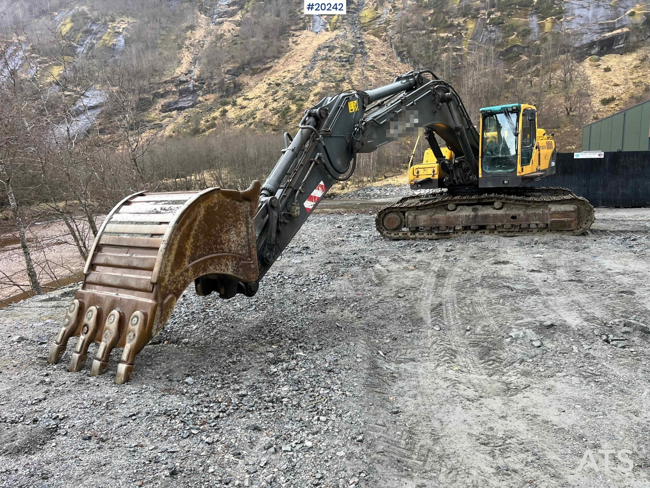 Grävmaskin Volvo EC360 BLC: bild 8