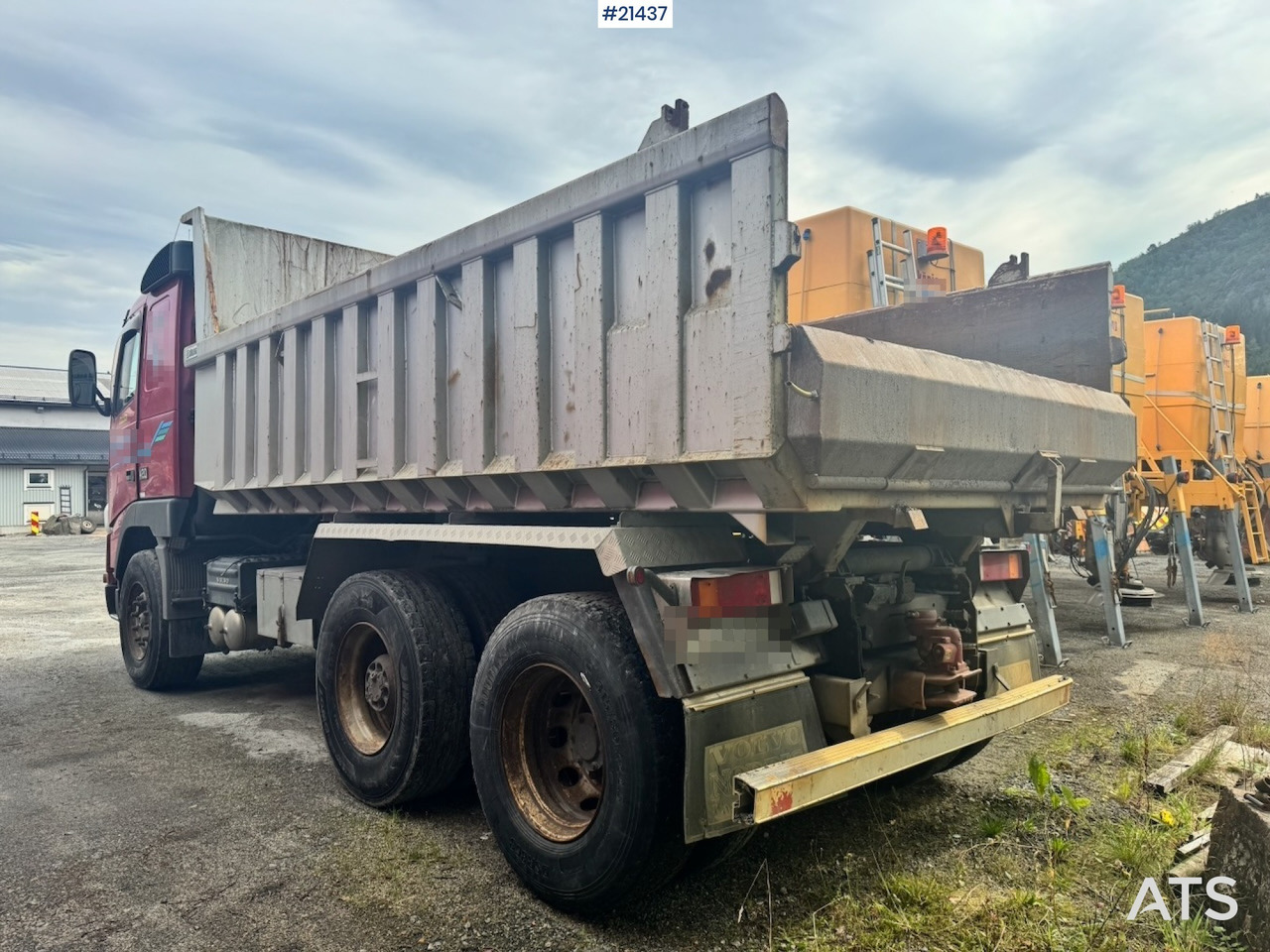 Volvo FH12 420 - Tippbil lastbil: bild 3 Volvo FH12 420 - Tippbil lastbil: bild 3