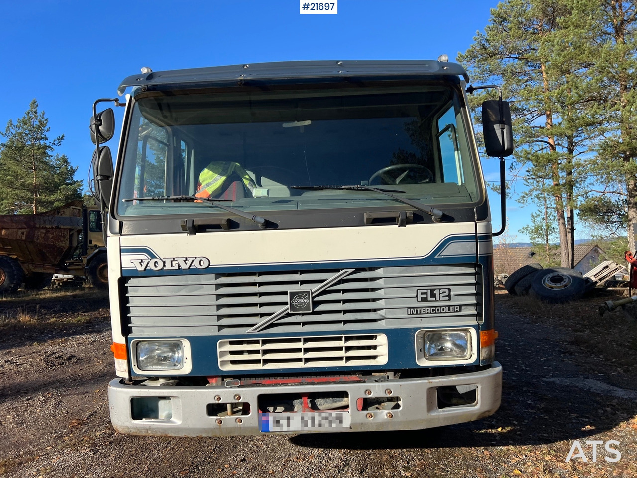 Volvo FH12 6x2 Tippbil - Tippbil lastbil: bild 5 Volvo FH12 6x2 Tippbil - Tippbil lastbil: bild 5