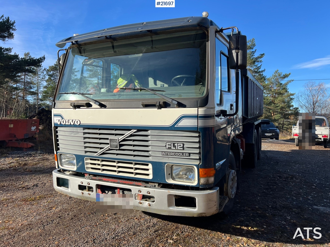 Volvo FH12 6x2 Tippbil - Tippbil lastbil: bild 3 Volvo FH12 6x2 Tippbil - Tippbil lastbil: bild 3