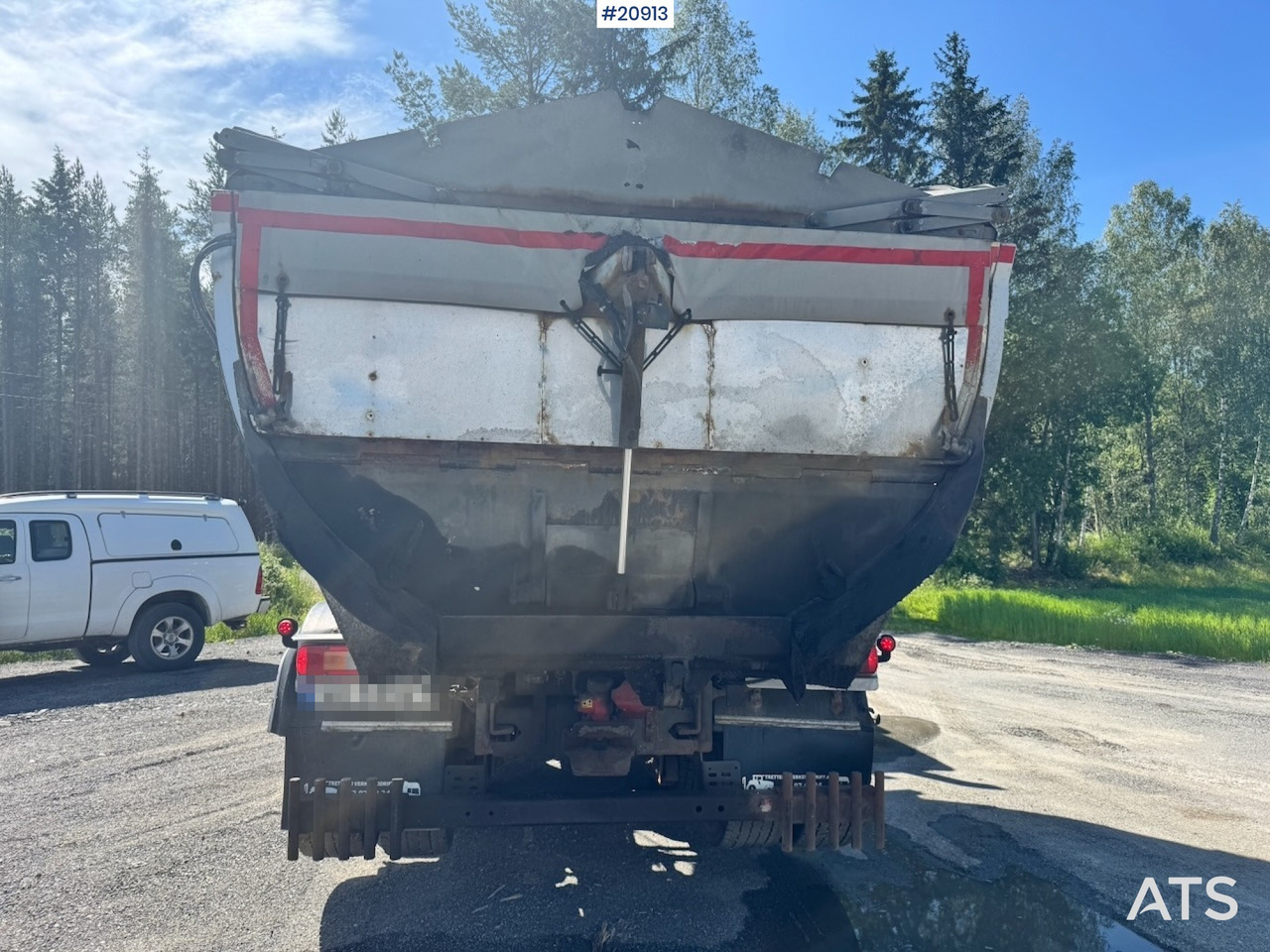 Volvo FH16 540 - Tippbil lastbil: bild 5 Volvo FH16 540 - Tippbil lastbil: bild 5