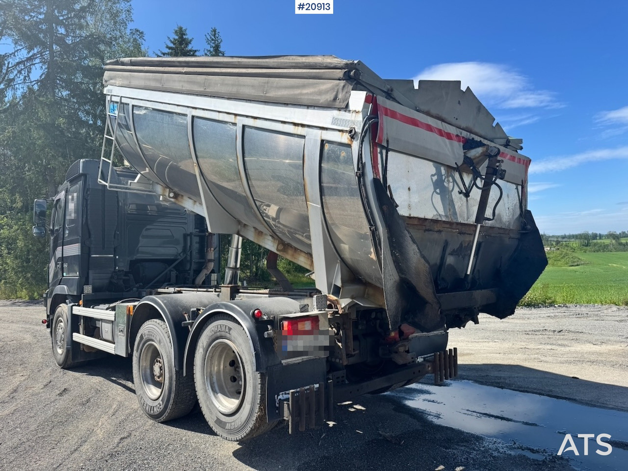 Volvo FH16 540 - Tippbil lastbil: bild 4 Volvo FH16 540 - Tippbil lastbil: bild 4