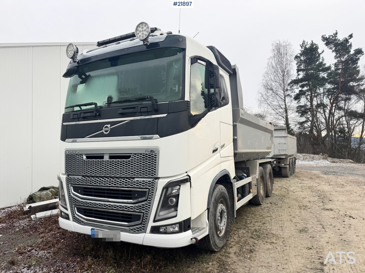 Volvo FH16 600 6x4 Tippbil. 280 000 km! SE VIDEO - Tippbil lastbil: bild 1 Volvo FH16 600 6x4 Tippbil. 280 000 km! SE VIDEO - Tippbil lastbil: bild 1