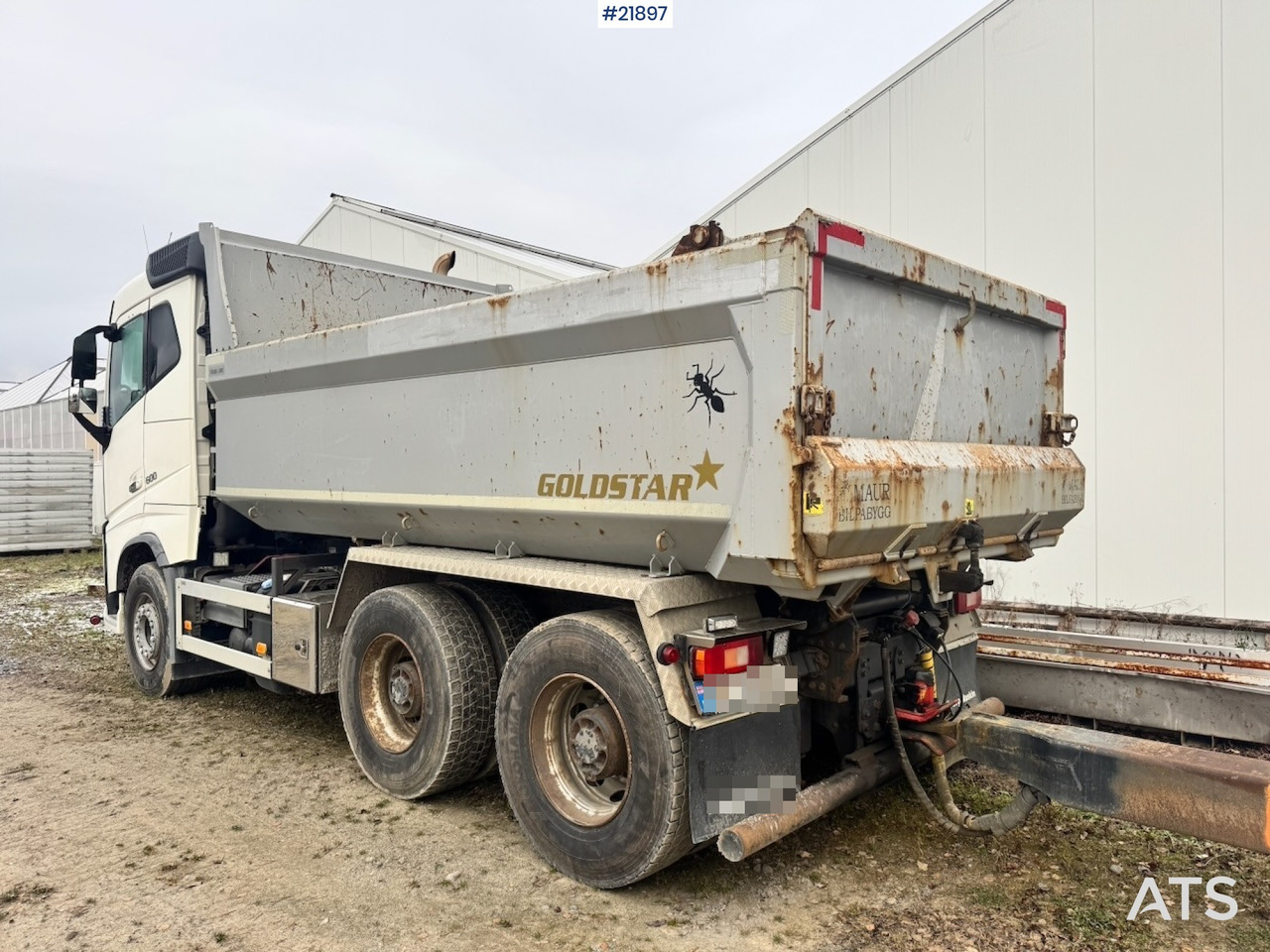 Volvo FH16 600 6x4 Tippbil. 280 000 km! SE VIDEO - Tippbil lastbil: bild 4 Volvo FH16 600 6x4 Tippbil. 280 000 km! SE VIDEO - Tippbil lastbil: bild 4