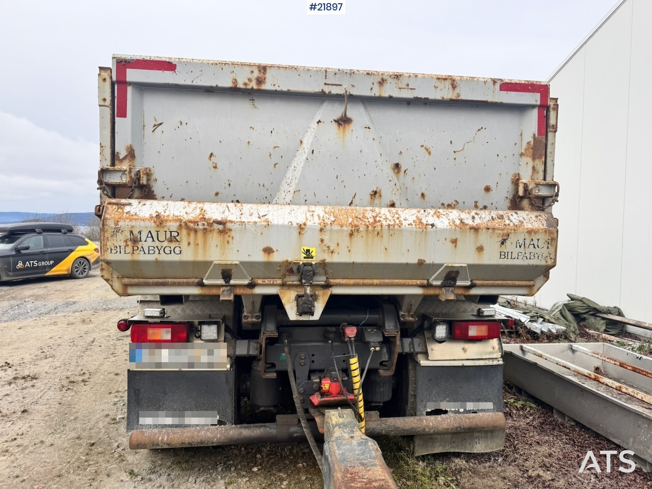 Volvo FH16 600 6x4 Tippbil. 280 000 km! SE VIDEO - Tippbil lastbil: bild 5 Volvo FH16 600 6x4 Tippbil. 280 000 km! SE VIDEO - Tippbil lastbil: bild 5