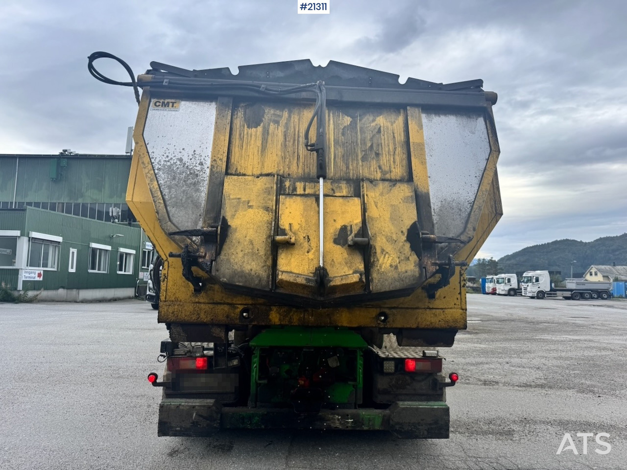 Volvo FH16 750 - Lastväxlare lastbil: bild 5 Volvo FH16 750 - Lastväxlare lastbil: bild 5