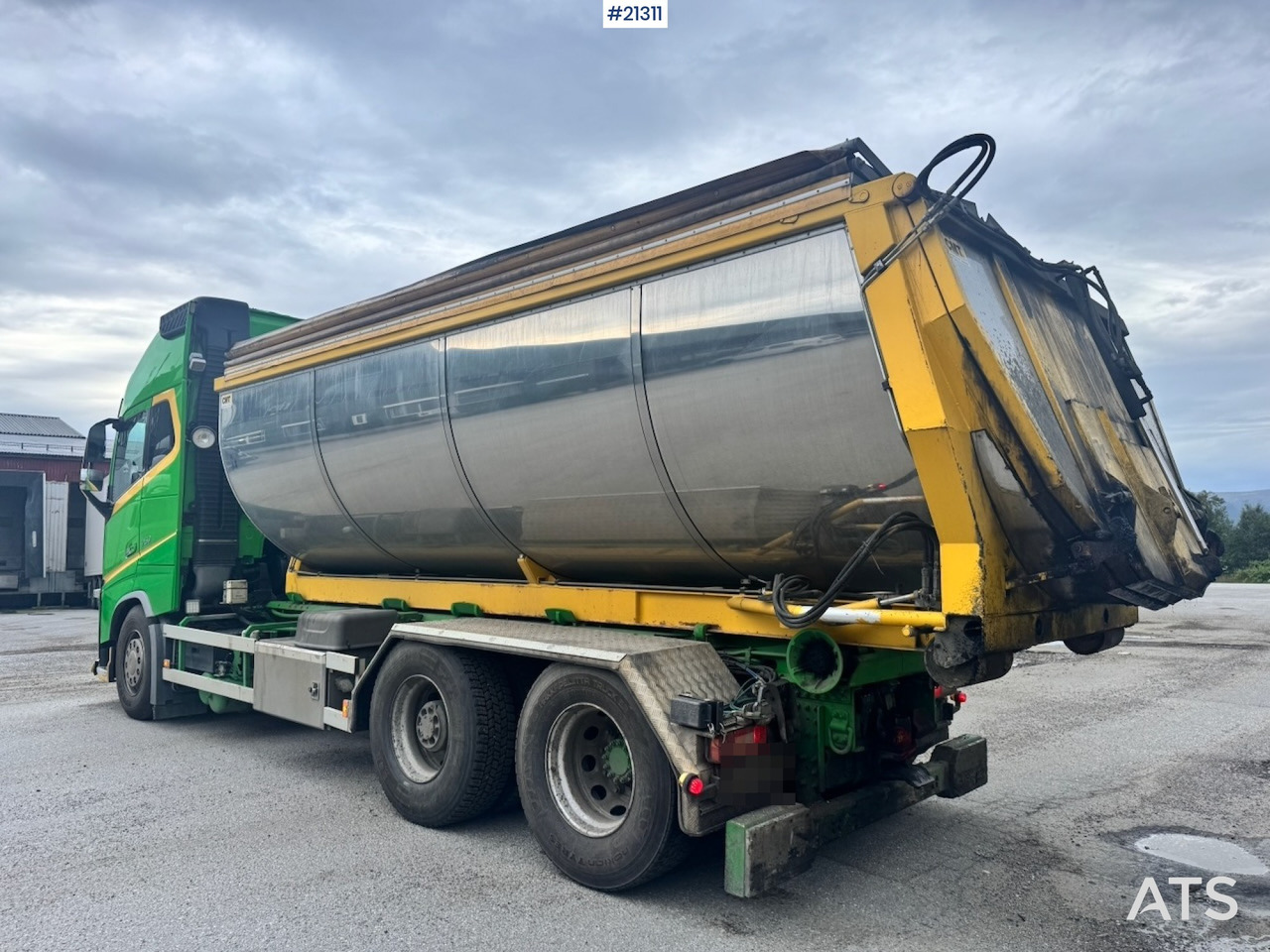 Volvo FH16 750 - Lastväxlare lastbil: bild 4 Volvo FH16 750 - Lastväxlare lastbil: bild 4