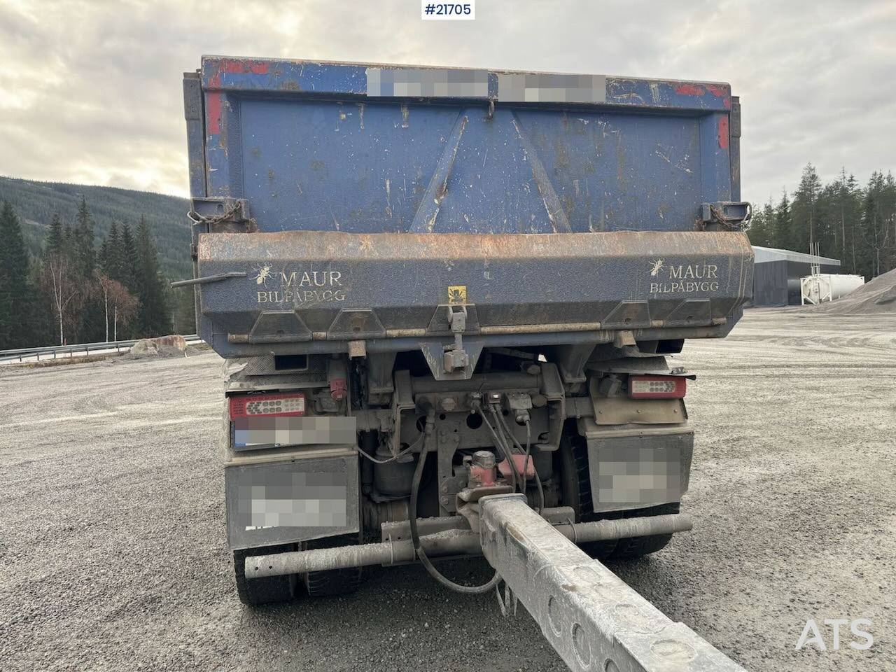 Volvo FH16 - Tippbil lastbil: bild 4 Volvo FH16 - Tippbil lastbil: bild 4